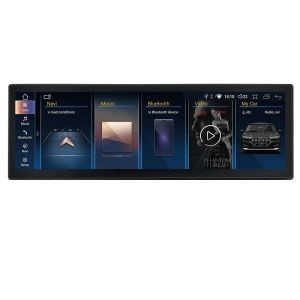 Navigatie BMW Seria 5 E60 2006-2012 cu ecran CIC Android ecran 14.9" 8+128 4G BT camere 360 bm-11-e60 12.3+CIC-14.9-8+129 - Img 2