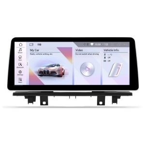 Navigatie BMW X1 F48 2016-2019 cu ecran EVO Android ecran 10.25" 4+64 4G BT bm-25 12.3"+EVO-10.25-4+64