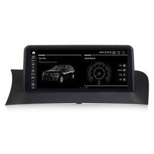 Navigatie BMW X3 F25 NBT EDT-F25-NBT-QUALCOMM cu Android 10 procesor Qualcomm 4+64GB EDT-F25-NBT-QUALCOMM
