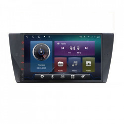 NAVIGATIE CARPAD ANDROID 10 BMW SERIA 3 E90 E91 E92 E93 ECRAN 9" CAPACITIV INTERNET 3G WIFI PROCESOR CORTEX A9 OCTACORE 4GB RAM 32GB ROM 1,6 GHZ DVR CARKIT BLUETOOTH MIRROR LINK MODEL KIT-095+EDT-E409