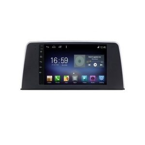 NAVIGATIE CARPAD ANDROID 10 DEDICATA BMW SERIA 3 F30 SERIA 4 F36 2013-2017 ECRAN CAPACITIV OCTACORE 8GB RAM 128GB ROM DVR CARKIT BLUETOOTH MIRROR LINK MODEL LENOVO KIT-f30-nbt+EDT-E609 - Img 2