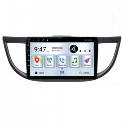 NAVIGATIE CARPAD ANDROID 10 DEDICATA HONDA CR-V 2013-2019 ECRAN CAPACITIV QUADCORE 2GB RAM 32GB ROM DVR CARKIT BLUETOOTH MIRROR LINK MODEL LENOVO KIT-469+EDT-E310