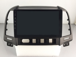 NAVIGATIE CARPAD ANDROID 10 DEDICATA HYUNDAI SANTA FE 2006-2012 OCTACORE 4GB RAM 64 GB ROM SIM 4G DVR CARKIT BLUETOOTH MIRROR LINK GPS WAZE MODEL WITSON DHS2871 - Img 5