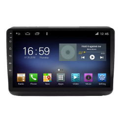 NAVIGATIE CARPAD ANDROID 10 DEDICATA JEEP GRAND CHEROKEE 2014-2019 ECRAN CAPACITIV OCTACORE 4GB RAM 64 GB ROM DVR CARKIT BLUETOOTH MIRROR LINK MODEL LENOVO KIT-JGG+EDT-E609