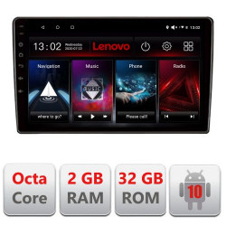 NAVIGATIE CARPAD ANDROID 10 DEDICATA KIA SORENTO 2013-2015 ECRAN CAPACITIV OCTACORE 2GB RAM 32 GB ROM DVR CARKIT BLUETOOTH MIRROR LINK MODEL LENOVO KIT-sorento12+EDT-E509