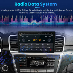 NAVIGATIE CARPAD ANDROID 10 DEDICATA MERCEDES ML W166 GL X166 2012-2015 ECRAN IPS 9