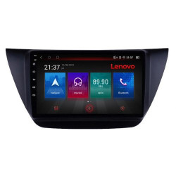 NAVIGATIE CARPAD ANDROID 10 DEDICATA MITSUBISHI LANCER 2001-2007 ECRAN CAPACITIV OCTACORE 4GB RAM 64 GB ROM DVR CARKIT BLUETOOTH MIRROR LINK MODEL LENOVO KIT-lancer07+EDT-E509-PRO