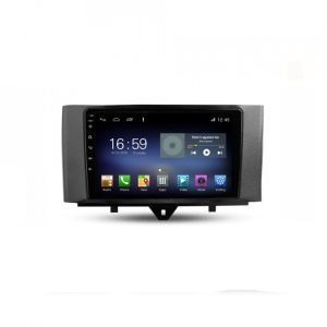 NAVIGATIE CARPAD ANDROID 10 DEDICATA SMART FOR TWO 2010-2015 ECRAN CAPACITIV OCTACORE 6GB RAM 128GB ROM DVR CARKIT BLUETOOTH MIRROR LINK MODEL LENOVO KIT-SMART10+EDT-E609 - Img 2