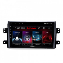 NAVIGATIE CARPAD ANDROID 10 DEDICATA SUZUKI SX 2006-, ECRAN CAPACITIV OCTACORE 2GB RAM 32 GB ROM DVR CARKIT BLUETOOTH MIRROR LINK MODEL LENOVO KIT-124+EDT-E509