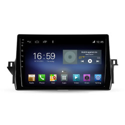 NAVIGATIE CARPAD ANDROID 10 DEDICATA TOYOTA CAMRY 2021- ECRAN CAPACITIV OCTACORE 6GB RAM 128GB ROM DVR CARKIT BLUETOOTH MIRROR LINK MODEL LENOVO KIT-camry2021+EDT-E610