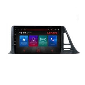 NAVIGATIE CARPAD ANDROID 10 DEDICATA TOYOTA CH-R ECRAN CAPACITIV OCTACORE 4GB RAM 64 GB ROM DVR CARKIT BLUETOOTH MIRROR LINK MODEL LENOVO KIT-ch-r-b+EDT-E509-PRO - Img 2