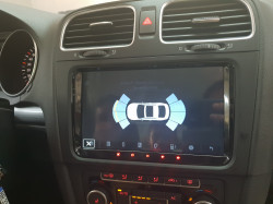 NAVIGATIE CARPAD ANDROID 10 DEDICATA VW SKODA SEAT ECRAN IPS 9'' CAPACITIV 2GB RAM INTERNET 3G WIFI DVR GPS WAZE CARKIT BLUETOOTH MIRROR LINK MODEL PREMIUM CAMERA MARSARIER BONUS!