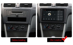 NAVIGATIE CARPAD ANDROID 11 DEDICATA SKODA RAPID 2011 - 2019 ECRAN IPS 9" INTERNET WIFI SIM 4G PROCESOR OCTACORE 4GB RAM 64GB MEMORIE SSD SUNET DSP DVR CARKIT BLUETOOTH CARPLAY ANDROID AUTO COOLER RACIRE MODEL KIT-RAPID+EDT-M500