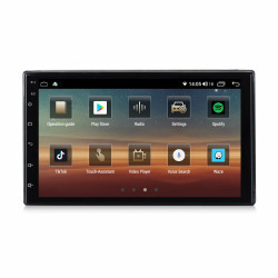 NAVIGATIE CARPAD ANDROID 11 UNIVERSALĂ 2DIN ECRAN CAPACITIV OCTACORE 4GB RAM 64GB ROM DVR CARKIT BLUETOOTH MIRROR LINK MODEL 2DIN4GB