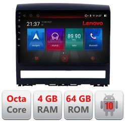 NAVIGATIE CARPAD ANDROID DEDICATA FIAT ALBEA, PALIO, IDEA, STRADA ECRAN CAPACITIV OCTACORE 4GB RAM 64 GB ROM DVR CARKIT BLUETOOTH MIRROR LINK MODEL LENOVO KIT-albea+EDT-E509-PRO