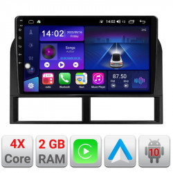 NAVIGATIE CARPAD ANDROID DEDICATA JEEP GRAND CHEROKEE II 1999-2004 ECRAN IPS 9" CAPACITIV INTERNET WIFI PROCESOR QUAD CORE 2GB RAM 32GB MEMORIE INTERNA SUNET DSP DVR CARKIT BLUETOOTH CARPLAY ANDROID AUTO WIRELESS GPS WAZE MODEL KIT-CHEROKEE-OLD+EDT-E309v2