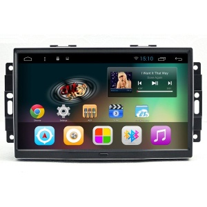 Navigatie Chrysler / Jeep cu Android 8.1 pentru inlocuirea navigatiei de fabrica