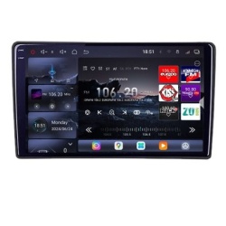Navigatie Citroen Berlingo 2008-2018 Edotec Kit-berlingo 8 core QLED 2K 12+256GB 360 Android Waze USB Navigatie Internet Youtube Radio kit-berlingo+EDT-E809-2K