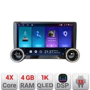 Navigatie Citroen Berlingo 2015-2018 Kit-berlingo Edotec 4+64 10.5 inch Incell 1K android Wifi 5Ghz gps internet 32 kit-berlingo+EDT-E211-RK