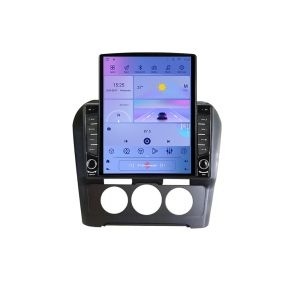Navigatie Citroen C4 cu clima manuala 2015-2018 G-C4-AC ecran tip TESLA 9.7" cu Android Radio Bluetooth Internet GPS W KIT-C4-AC+EDT-E709 - Img 2