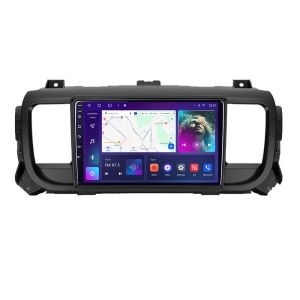 Navigatie Citroen Jumpy Toyota Proace Peugeot Traveller B-jumpy16 Android Ecran QLED octa core 4+64 carplay android auto kit-jumpy16+EDT-E309V3 - Img 2