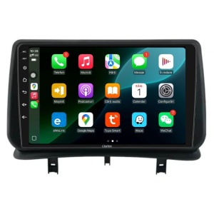 Navigatie CLARION Renault Clio III 2005-2014 9 inch 2GB 32GB 4 CORE - Img 4