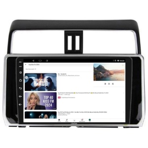 Navigatie CLARION Toyota Land Cruser Prado J15 dupa 2009 10 inch 4GB 64GB 8 CORE - Img 5