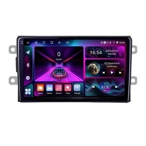 Navigatie Dacia dupa 2012 A-Dacia 4+64 InCell Display 1K Android Waze USB Navigatie Internet Youtube Radio KIT-Dacia+EDT-E209-RK - Img 2