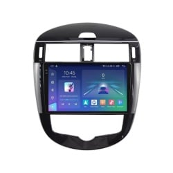 Navigatie dedicata cu Android Nissan Pulsar dupa 2014, 4GB RAM, Radio GPS Dual Zone, Display 2K QLED 10.36" Touchscreen, Internet Wi-Fi si slot SIM 4G, Bluetooth, MirrorLink, USB