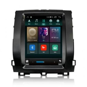 Navigatie dedicata cu Android tip tesla Toyota Land Cruiser Prado J120 2002 - 2010, 8GB RAM, Radio GPS Dual Zone, Touchscreen IPS 9.7" HD, Internet Wi-Fi si slot SIM 4G, Bluetooth, MirrorLink, USB - Img 4