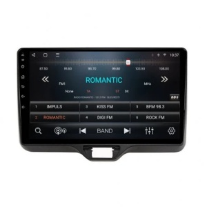 Navigatie dedicata cu Android Toyota Yaris P21 dupa 2020, 2GB RAM, Radio GPS Dual Zone, Display HD IPS 10" Touchscreen, Internet Wi-Fi si slot SIM 4G, Bluetooth, MirrorLink, USB, Waze - Img 2