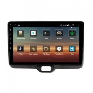 Navigatie dedicata cu Android Toyota Yaris P21 dupa 2020, 4GB RAM, Radio GPS Dual Zone, Display HD IPS 10" Touchscreen, Internet Wi-Fi si slot SIM 4G, Bluetooth, MirrorLink, USB, Waze - Img 3