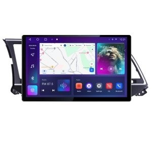 Navigatie dedicata Hyundai Elantra 2015-2018 N-581 Edonav ecran 13" 2K 4+32 Android Waze USB Navigatie 4G 360 Toslink Youtube KIT-581+EDT-E413-2K - Img 2