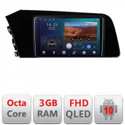 Navigatie dedicata Hyundai Elantra 2021- B-elantra2021 Android Ecran QLED octa core 3+32 carplay android auto kit-elantra2021+EDT-E309V3