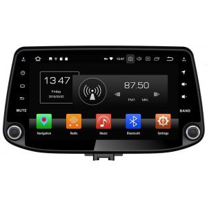 NAVIGATIE DEDICATA HYUNDAI I30 2016-2019 / KONA 2018-2020 ANDROID 8.0 OCTA-CORE 4G RAM 32GB DDR 3 DVD DVR CARKIT MIRROR LINK WAZE