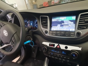 NAVIGATIE DEDICATA HYUNDAI TUCSON 2015-2018 MODEL CARVISION DVD USB SD PLAYER GPS CARKIT PRELUARE AGENDA TELEFONICA - Img 15