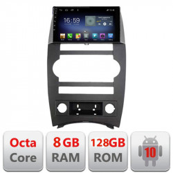 Navigatie dedicata Jeep Commander Android radio gps internet Lenovo Octa Core 8+128 LTE Kit-commander+EDT-E609