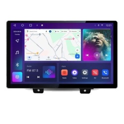 Navigatie dedicata Jeep Wrangler 2018- N-WRANGLER Edonav ecran 13" 2K 4+32 Android Waze USB Navigatie 4G 360 Toslink Youtube Radio KIT-WRANGLER+EDT-E413-2K