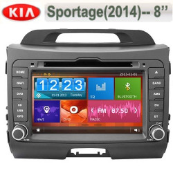 NAVIGATIE DEDICATA KIA SPORTAGE 2010 - 2015 WITSON W2-D8529K PLATFORMA C36 WIN8 STYLE DVD PLAYER GPS CARKIT MIRRORLINK ECRAN CAPACITIV