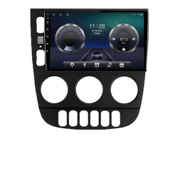 Navigatie dedicata Mercedes ML W163 1998-2005 Android ecran Qled 2K Octa core 4+32 Kit-i20-2012+EDT-E409-2K