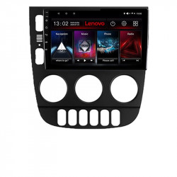 Navigatie dedicata Mercedes ML W163 1998-2005 , Octacore Qualcomm, 4Gb RAM, 64Gb Hdd, 4G, Qled 2K, DSP, Carplay, Bluetooth EDT-E509v2-2K