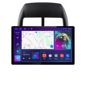 Navigatie dedicata Mistubishi ASX N-026 Edonav ecran 13" 2K 4+32 Android Waze USB Navigatie 4G 360 Toslink Youtube Radio KIT- KIT-026+EDT-E413-2K+KIT-10-9 - Img 2