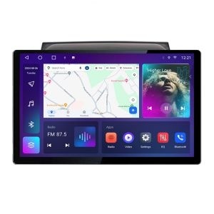 Navigatie dedicata Mitsubishi L200 2006-2014 N-094 Edonav ecran 13" 2K 4+32 Android Waze USB Navigatie 4G 360 Toslink Youtube KIT-094+EDT-E413-2K - Img 2