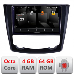 Navigatie dedicata Nakamichi Renault Kadjar 5510-9030 Android Octa Core 720p 4+64 DSP 360 camera carplay android auto