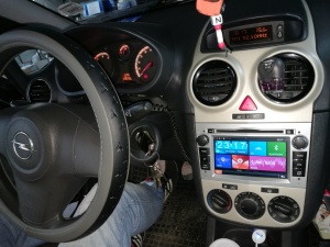 NAVIGATIE DEDICATA OPEL ASTRA H ZAFIRA CORSA ANTARA VECTRA MERIVA WITSON W2-D8828LG RAMA GRI DVD PLAYER GPS CARKIT MIRRORLINK ECRAN CAPACITIV PRELUARE BORD COMPUTER SI MENIU SECRET - Img 18