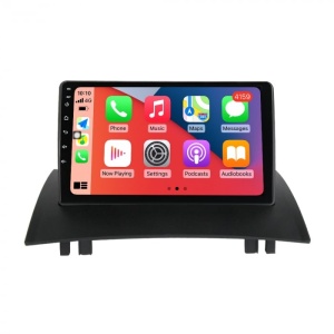 Navigatie dedicata Renault Megane 2 2002-2009, 4GB RAM 64GB ROM, Octacore, Android 13, Display QLED 9", DSP, Carplay, Android Auto, Internet, Youtube, Waze, WIFI, Bluetooth