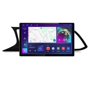Navigatie dedicata Seat Leon MIB Quad Core N-306 Edonav ecran 13" 2K 4+32 Android Waze USB Navigatie 4G 360 Toslink Youtube Radio KIT-306+EDT-E413-2K - Img 2