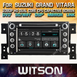 NAVIGATIE DEDICATA SUZUKI GRAND VITARA WITSON W2-E8660X PLATFORMA C30 ECRAN CAPACITIV DVD GPS CARKIT MIRRORLINK