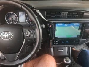Navigatie dedicata Toyota Auris Corolla 2017-2018 A-auris-2017 Ecran Qled, 4+64GB, Octacore, SIM 4G, USB, Bluetooth, Wifi, Carplay Wireless, Model Edonav KIT-auris-2017+EDT-E309V3