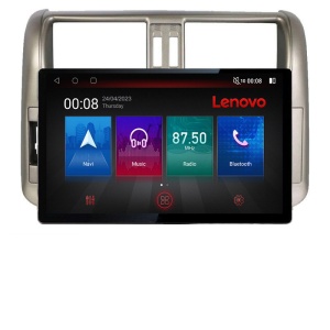 Navigatie dedicata Toyota Prado 2010-2013 N-347 Lenovo ecran 13" 2K 8+128 Android Waze USB Navigatie 4G 360 Toslink Youtube Radio - Img 2